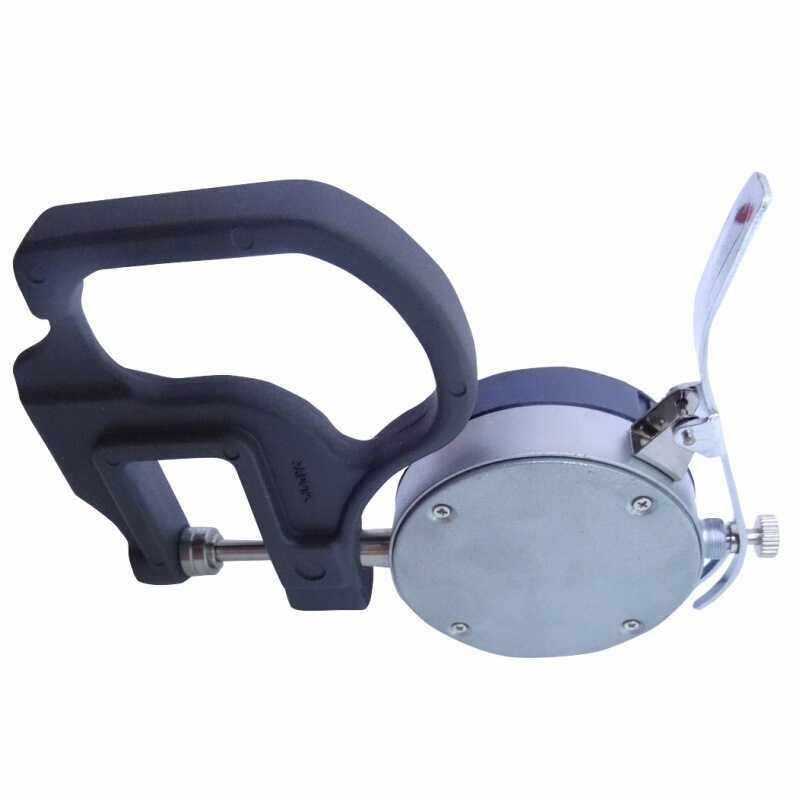 源恒通电子千分位测厚规SD-201纸张薄膜胶袋测厚仪0-12.7mm/0.001 - 图1