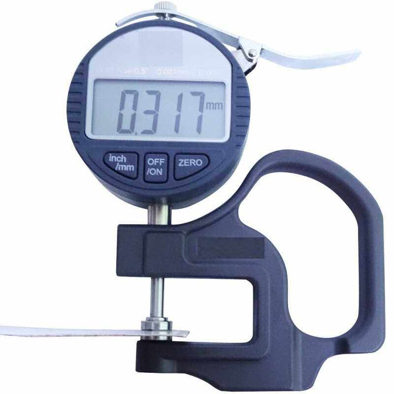 源恒通电子千分位测厚规SD-201纸张薄膜胶袋测厚仪0-12.7mm/0.001 - 图3