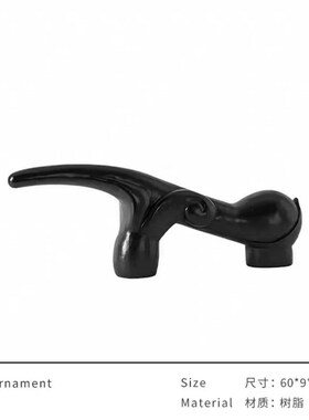 现代新中式洽谈区桌n面纸巾盒托盘花器创意摆件桌面书房装饰样板