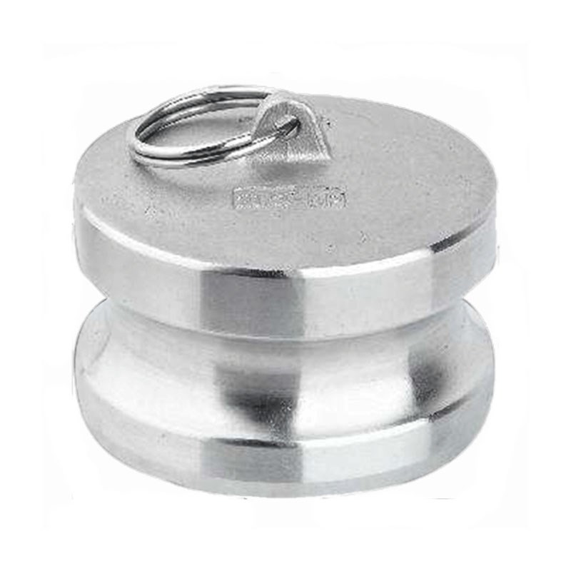 304不锈钢快速接头DP型 快装堵头 阳端防尘盖/接头/管接头4分6分 - 图0