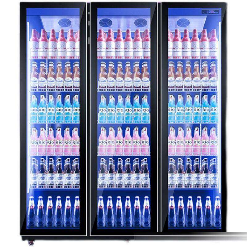 保鲜柜水果超市风幕柜蔬菜冷藏柜商用冰箱展示柜冰柜水果柜,淘宝优惠券,粉丝福利购,淘宝优惠卷