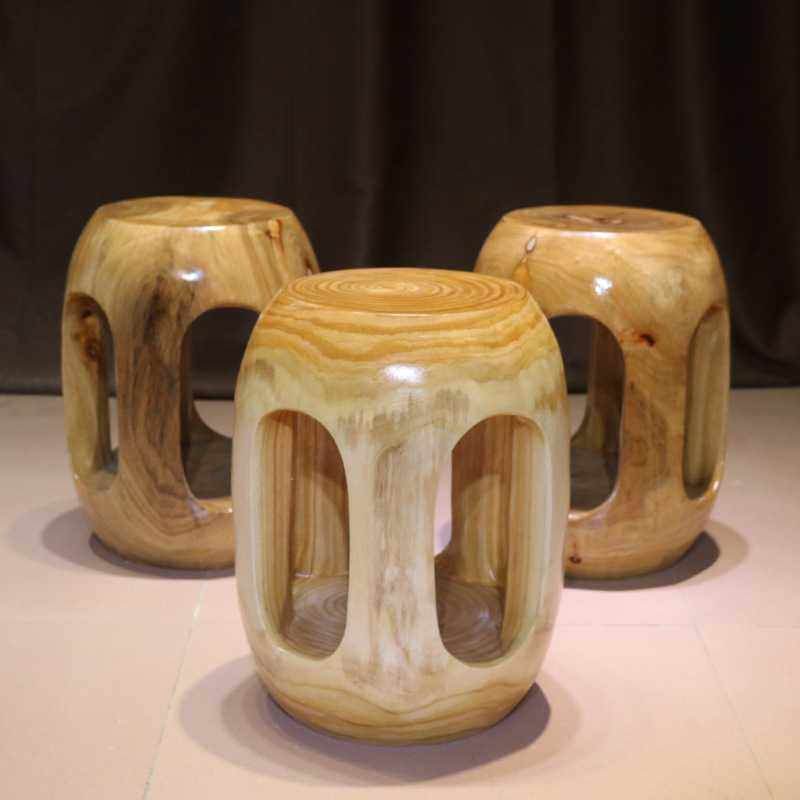 整体香樟彭鼓凳子实木整体树墩椅根雕木雕茶桌茶台木墩换鞋钢琴凳,淘宝优惠券,粉丝福利购,淘宝优惠卷