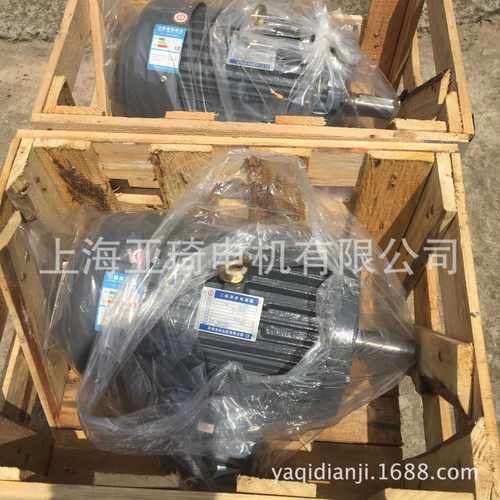 AEVF FRAME:160M 560r/min 3.7KW LIANG CHI 5HP10P电机 - 图3