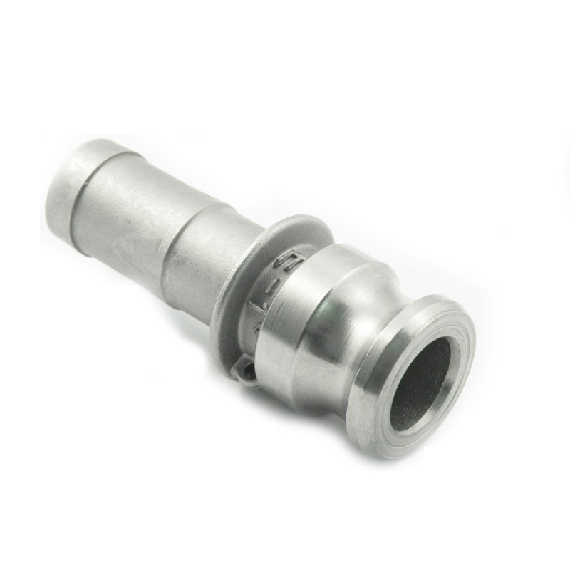 304不锈钢E型快速接头/板把式快速接头/消防接头/油管接头/DN15 - 图2