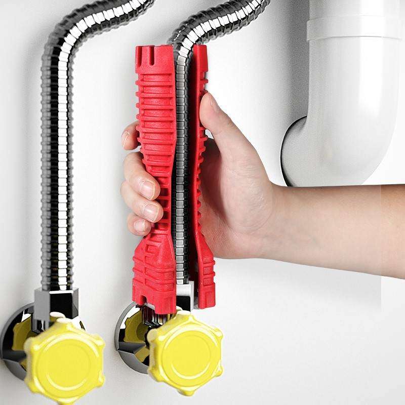多功能水管水龙头扳手家用水槽万能扳手工具卫浴厨卫维修安装专用,淘宝优惠券,粉丝福利购,淘宝优惠卷