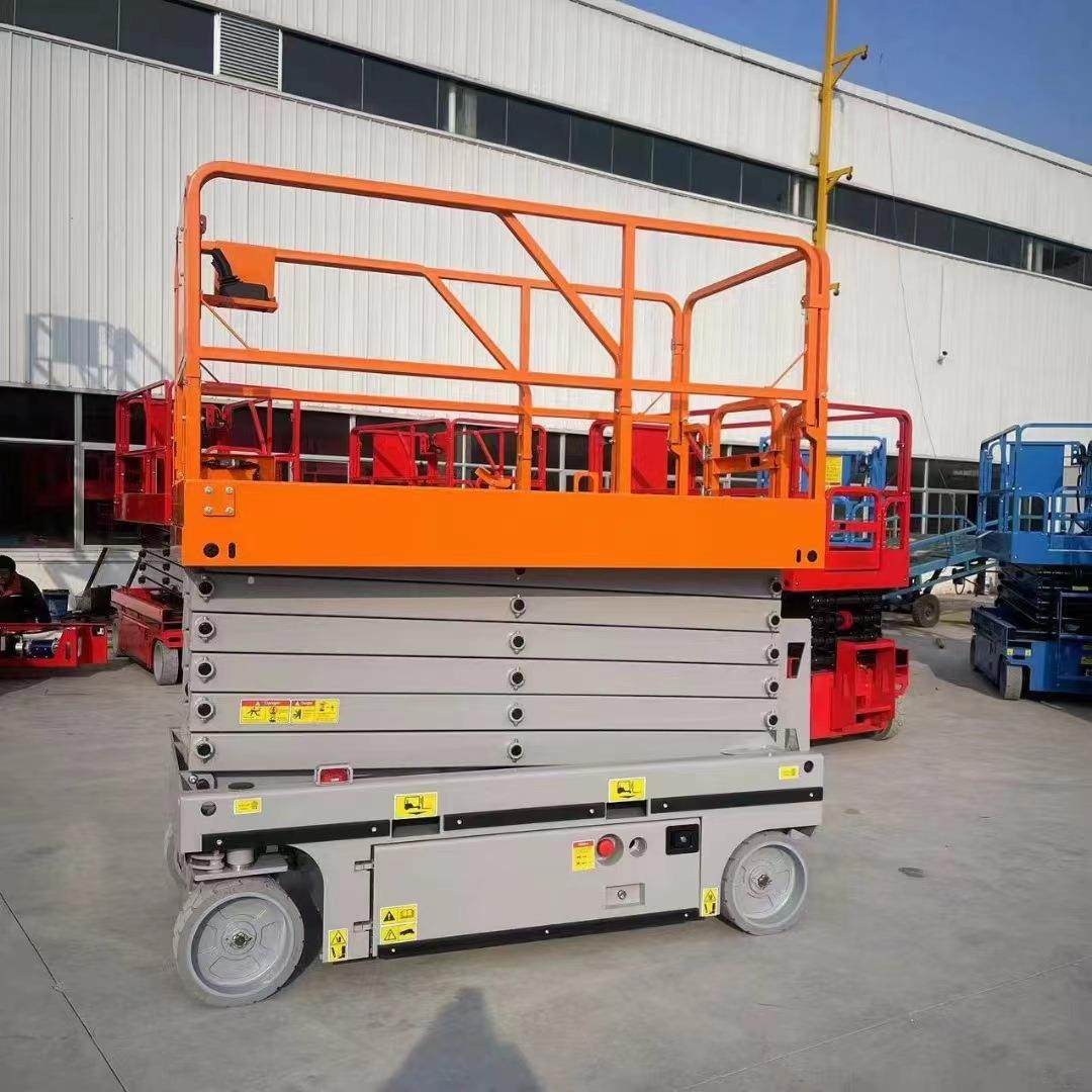 自行走升降机电动液压升降平台高空作业升降车剪叉式液压登高车,淘宝优惠券,粉丝福利购,淘宝优惠卷