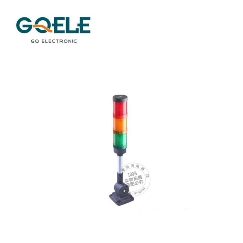 高桥多层警示灯塔灯LED三色灯LA70-Z4折叠座机床声光报警器信号灯 - 图2