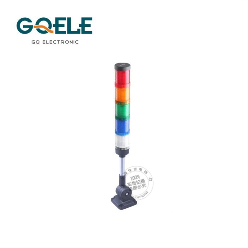 高桥多层警示灯塔灯LED三色灯LA70-Z4折叠座机床声光报警器信号灯 - 图3