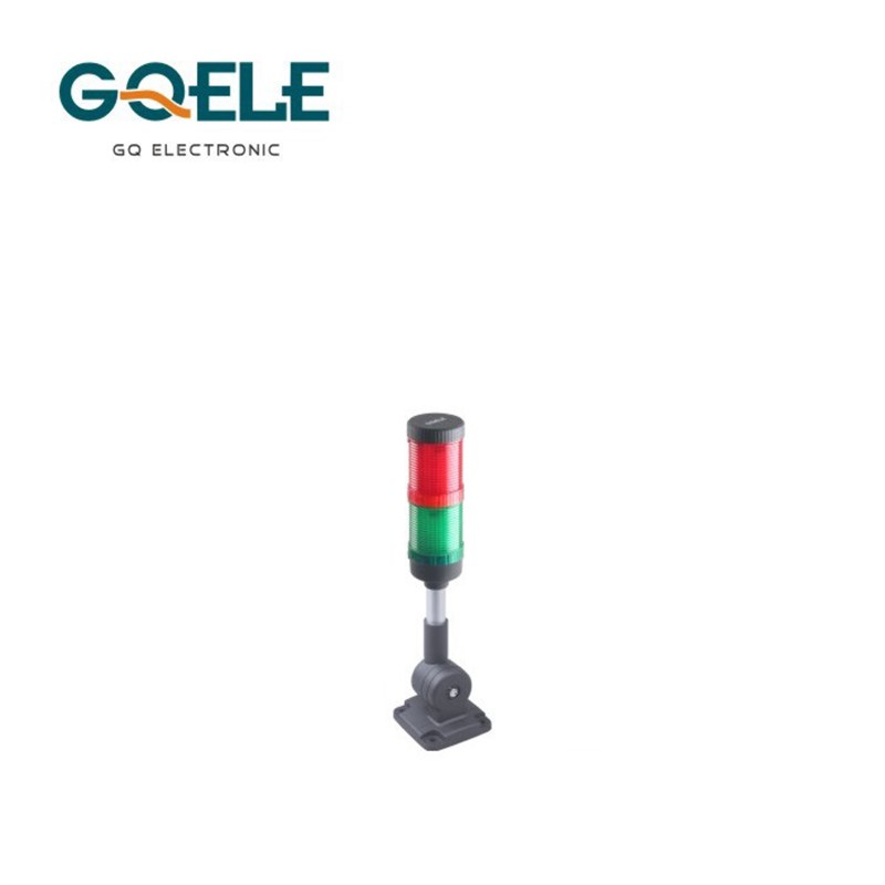 高桥多层警示灯塔灯LED三色灯LA70-Z4折叠座机床声光报警器信号灯 - 图1