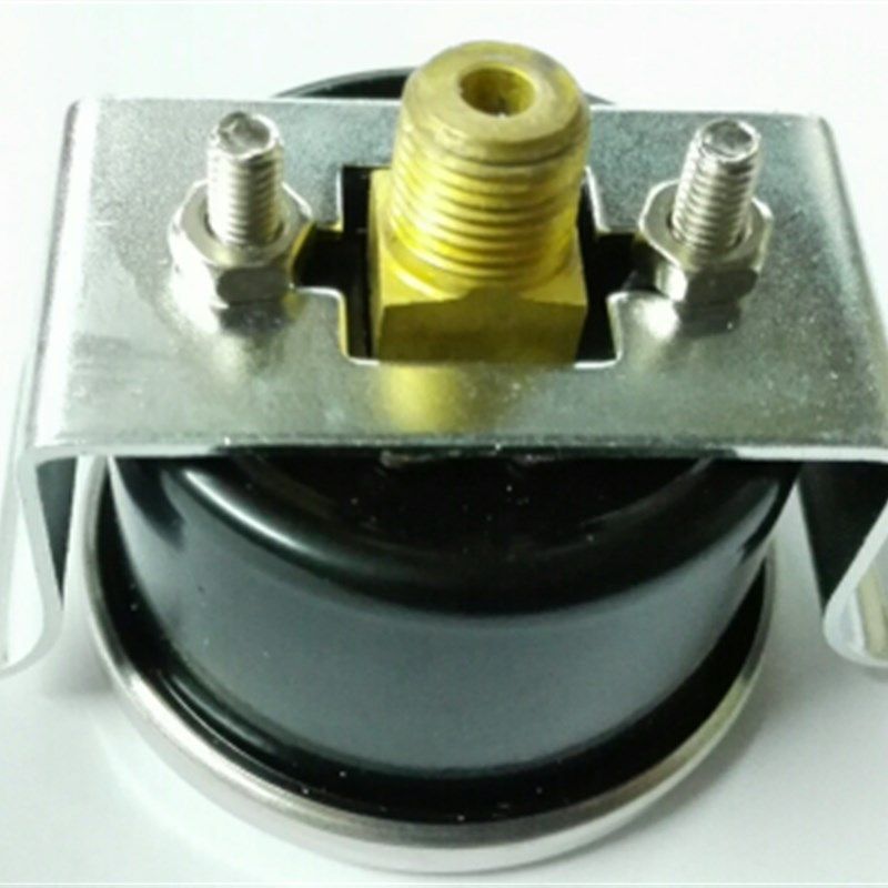 压力表 直径40mm 轴向带u型支架压力表 y-40z-u 0-1mpa 螺纹M10*1,淘宝优惠券,粉丝福利购,淘宝优惠卷