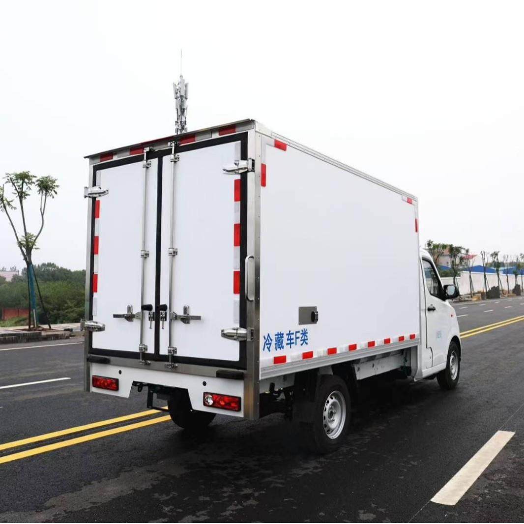 吉利小型纯电动冷藏车 绿牌新能源冷链车 水果保鲜车价格,淘宝优惠券,粉丝福利购,淘宝优惠卷
