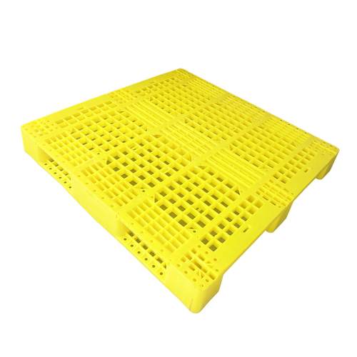 1212内置8条钢管川字网格塑胶卡板塑料托盘仓储栈板垫板地台板 - 图0