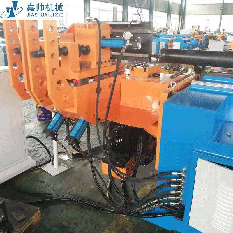机械75全自动四轴双层膜弯管机DW75CNC-4A-2S铁管液压弯管机,淘宝优惠券,粉丝福利购,淘宝优惠卷