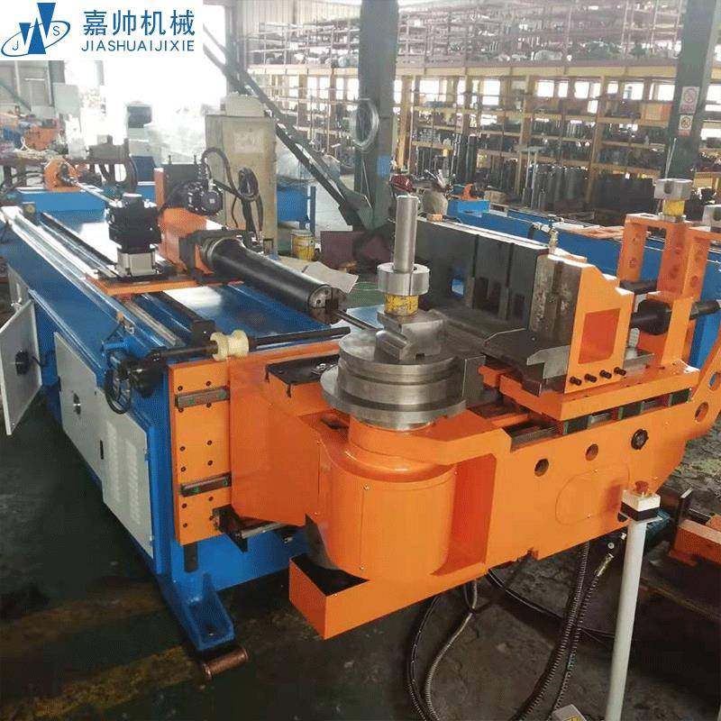 机械75全自动四轴双层膜弯管机DW75CNC-4A-2S铁管液压弯管机,淘宝优惠券,粉丝福利购,淘宝优惠卷