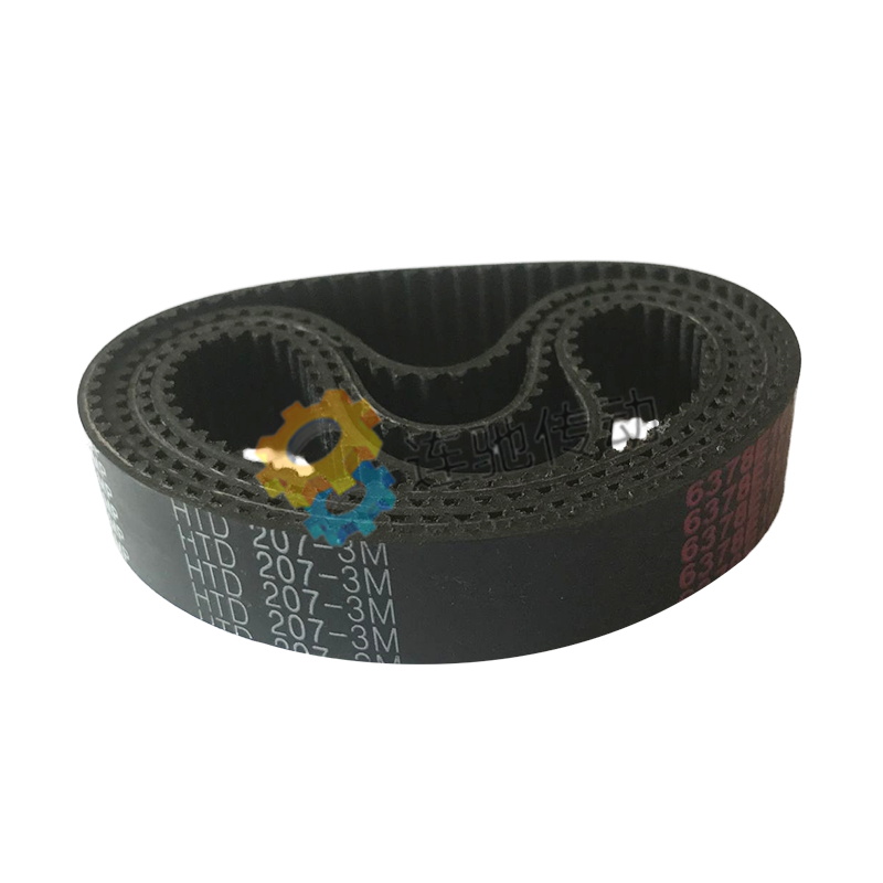 同步带HTD3M189/192/195/198/201/204/207/210/213/216/219/节距3 - 图3