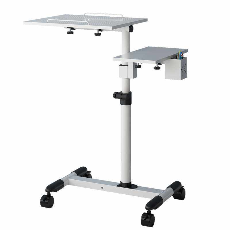 多功能可移动简易升降笔记本床上书桌置地移动懒人桌床边电脑桌子,淘宝优惠券,粉丝福利购,淘宝优惠卷