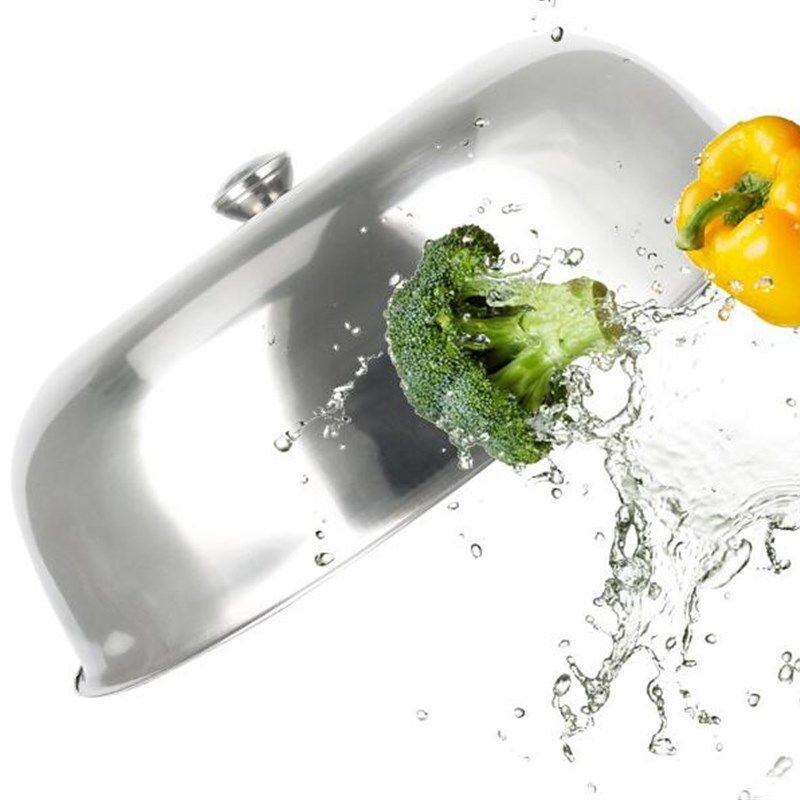 不锈钢菜罩桌罩餐饭罩无孔加厚防尘包邮剩菜罩食物罩餐厅菜罩圆形,淘宝优惠券,粉丝福利购,淘宝优惠卷