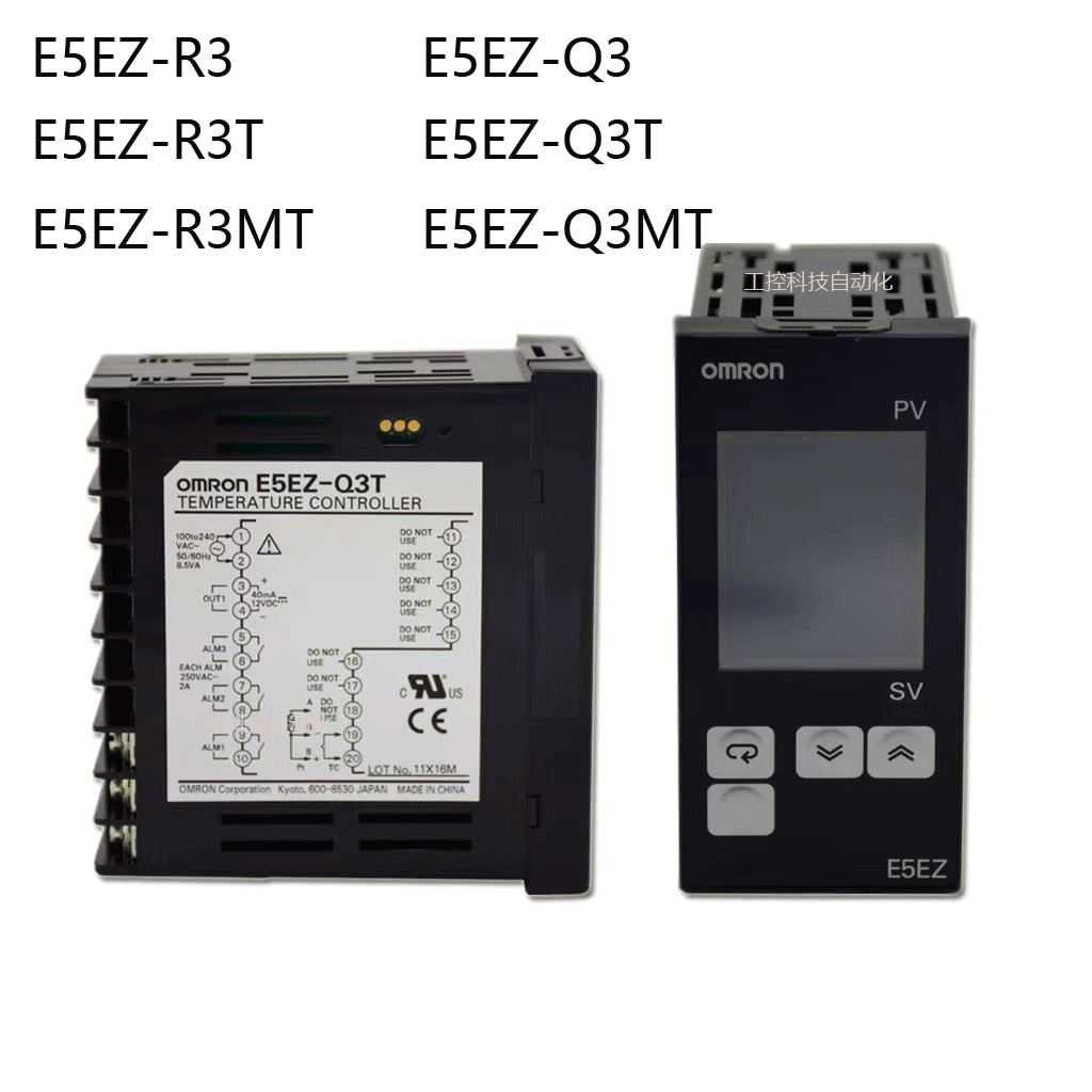 温控器E5CZ-R2MT Q2MT CN-R2MT-500 E5CC-RX2ASM-800 QX-880 802 - 图2