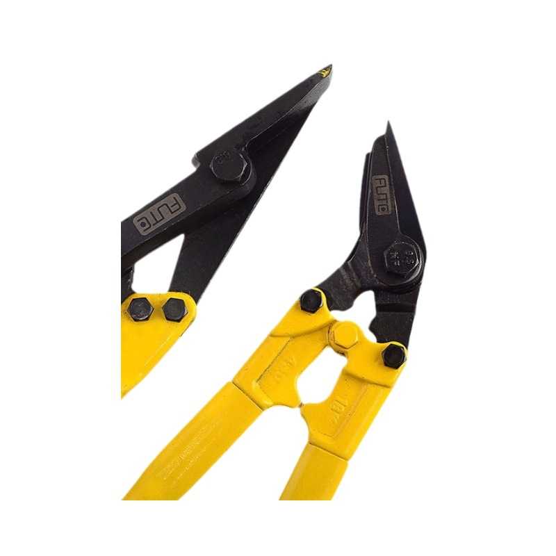 弗特钢带剪 铁皮剪 拆包钢带铁皮剪 捆绑带剪 12寸18寸24寸 - 图3