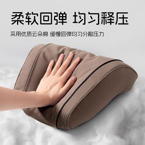 适用本田雅阁头枕CRV思域奥德赛皓影XRV汽车专用冠道护颈头枕腰靠 - 图2