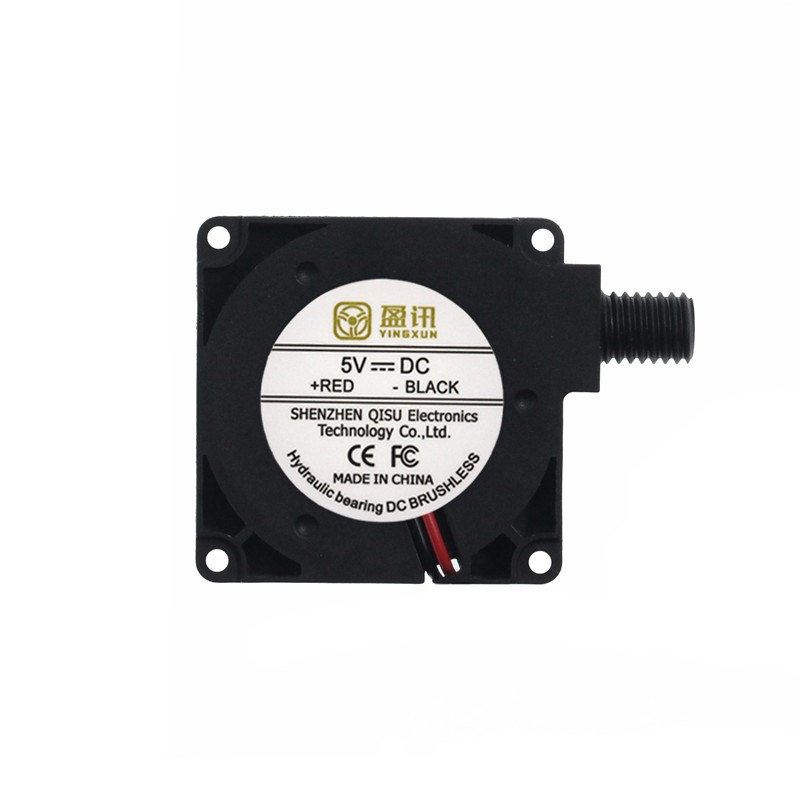 全新4010涡轮鼓风机打印机加湿器 圆风口24V12V5V液压4CM散热风扇 - 图0