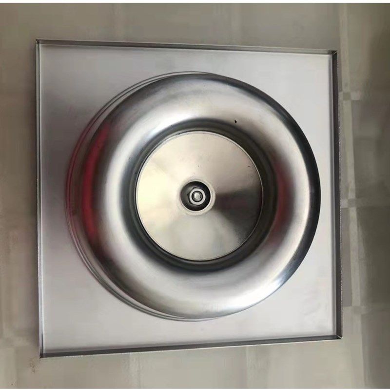 健雄不锈钢地漏防臭地漏单用双用浴室阳台地漏方形2寸4寸3.5寸,淘宝优惠券,粉丝福利购,淘宝优惠卷