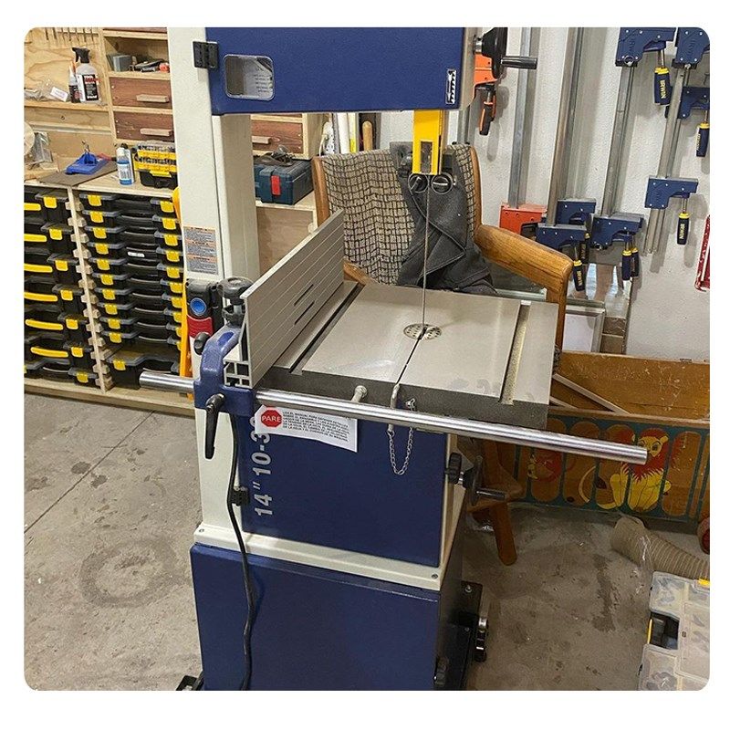 woodfast沃富特细木工带锯机14寸豪华版BS350D台式曲线拉花锯专业,淘宝优惠券,粉丝福利购,淘宝优惠卷