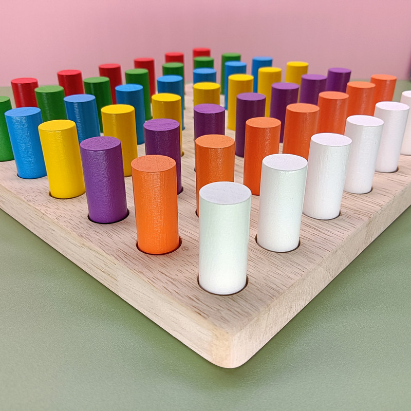 宝宝精细动作训练玩具儿童颜色分类认知教具幼儿园小班益智区材料,淘宝优惠券,粉丝福利购,淘宝优惠卷