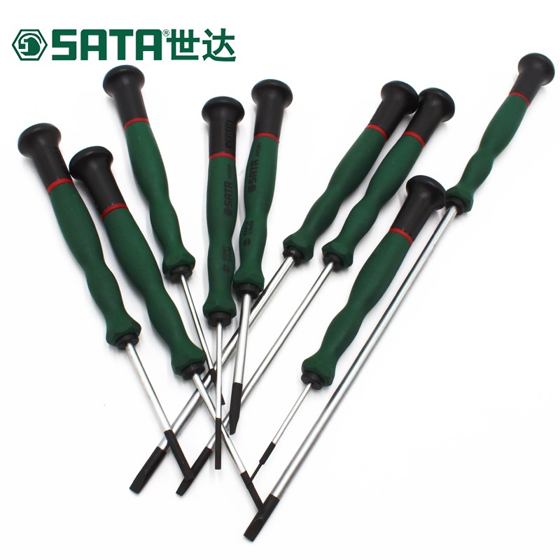 世达工具微型螺丝刀一字小号起子精密眼镜钟表手机笔记本螺丝批 - 图3