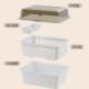Shop storage box, cupboard, tableware box, bowl, plate, and lid, put bowls, household kitchen drain, dish rack, Changjiaqin