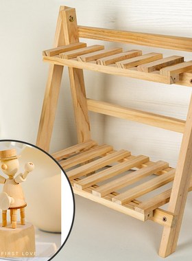 卧室装饰摆件桌面布置玄关置物架家居好物L房间改造小物件办公室