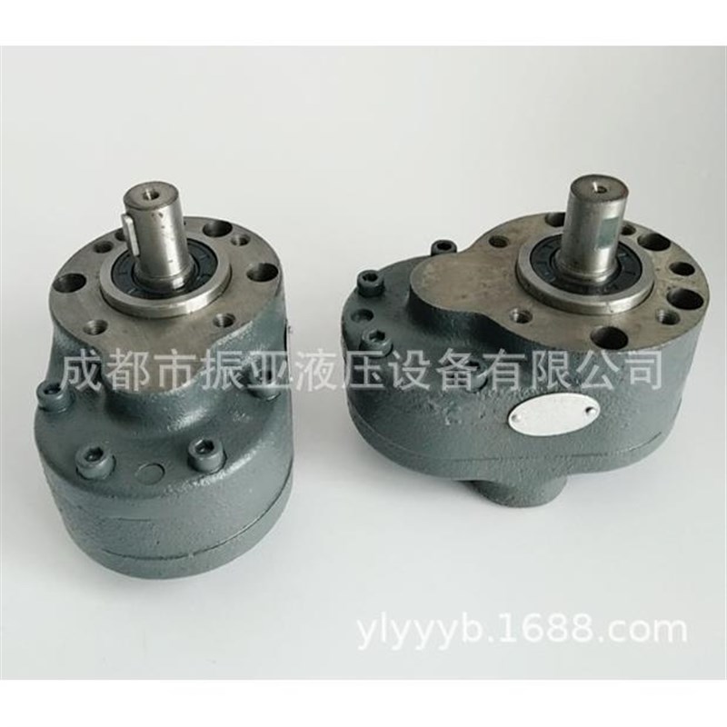 CB-B2B.5/B4/B6/B10/Bu1油6/B20/2/B32小型齿轮泵W液压5泵头R锯CB - 图3