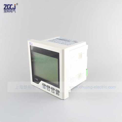 中文 英文版功率表CJ-3D3Y LCD液晶显示电表 三相液晶多功能表 - 图2