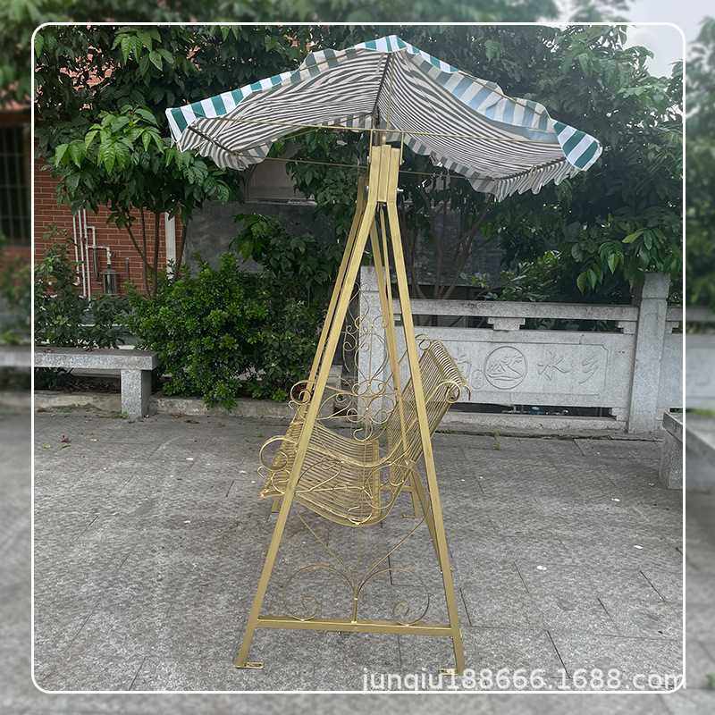 户外秋千吊椅阳台家用双人铁艺摇椅室外庭院花园摇篮藤椅防水休闲,淘宝优惠券,粉丝福利购,淘宝优惠卷