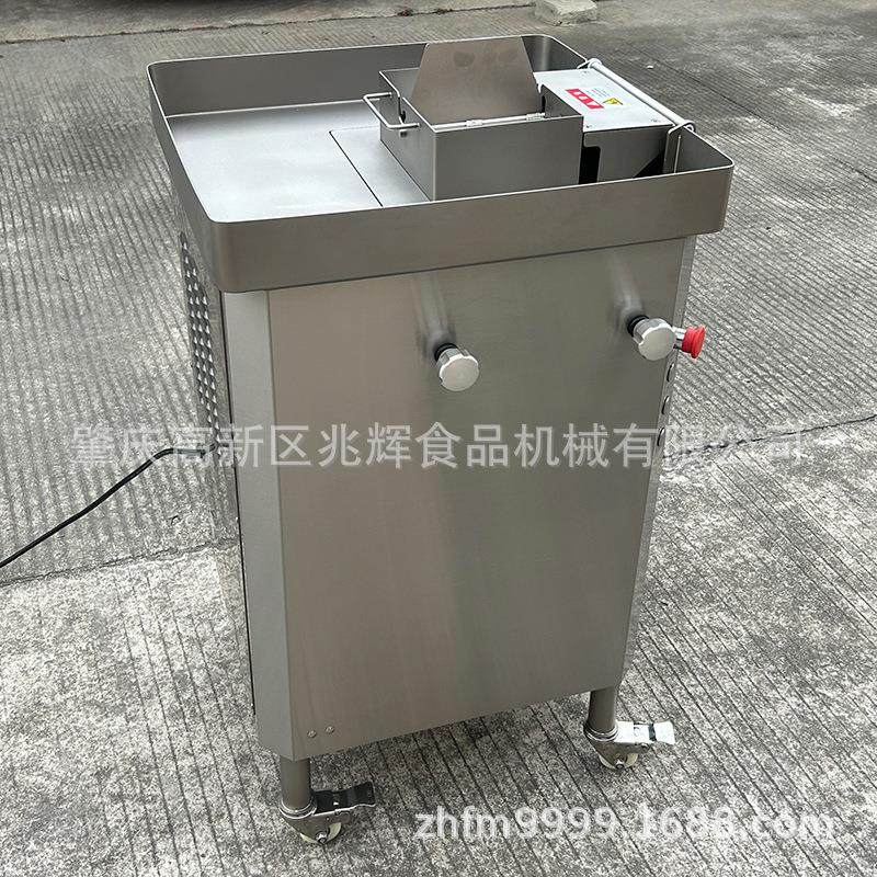 厂家直销 鲜肉切肉丝机 商用全自动鱼肉牛肉切丝机 羊肉冻肉切丝,淘宝优惠券,粉丝福利购,淘宝优惠卷