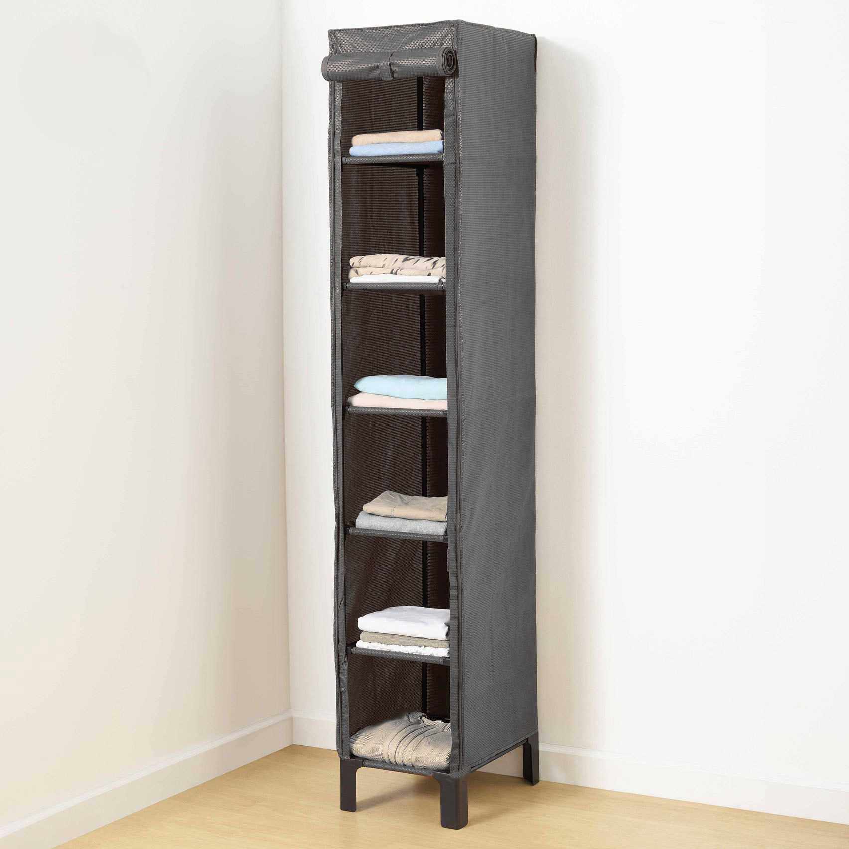 欧买伽加厚无纺布衣柜喷塑管衣架方型加厚管塑料件可折叠加收纳柜,淘宝优惠券,粉丝福利购,淘宝优惠卷