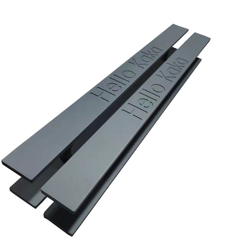 中式现代玻璃门拉手酒店面商铺大门把手木门推拉门扶手定做LOGO - 图3