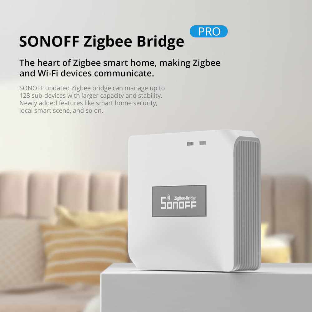 SONOFF ZBbridge-P Zigbee Bridge PRO Zigbee 3.0网关智能家居 - 图0
