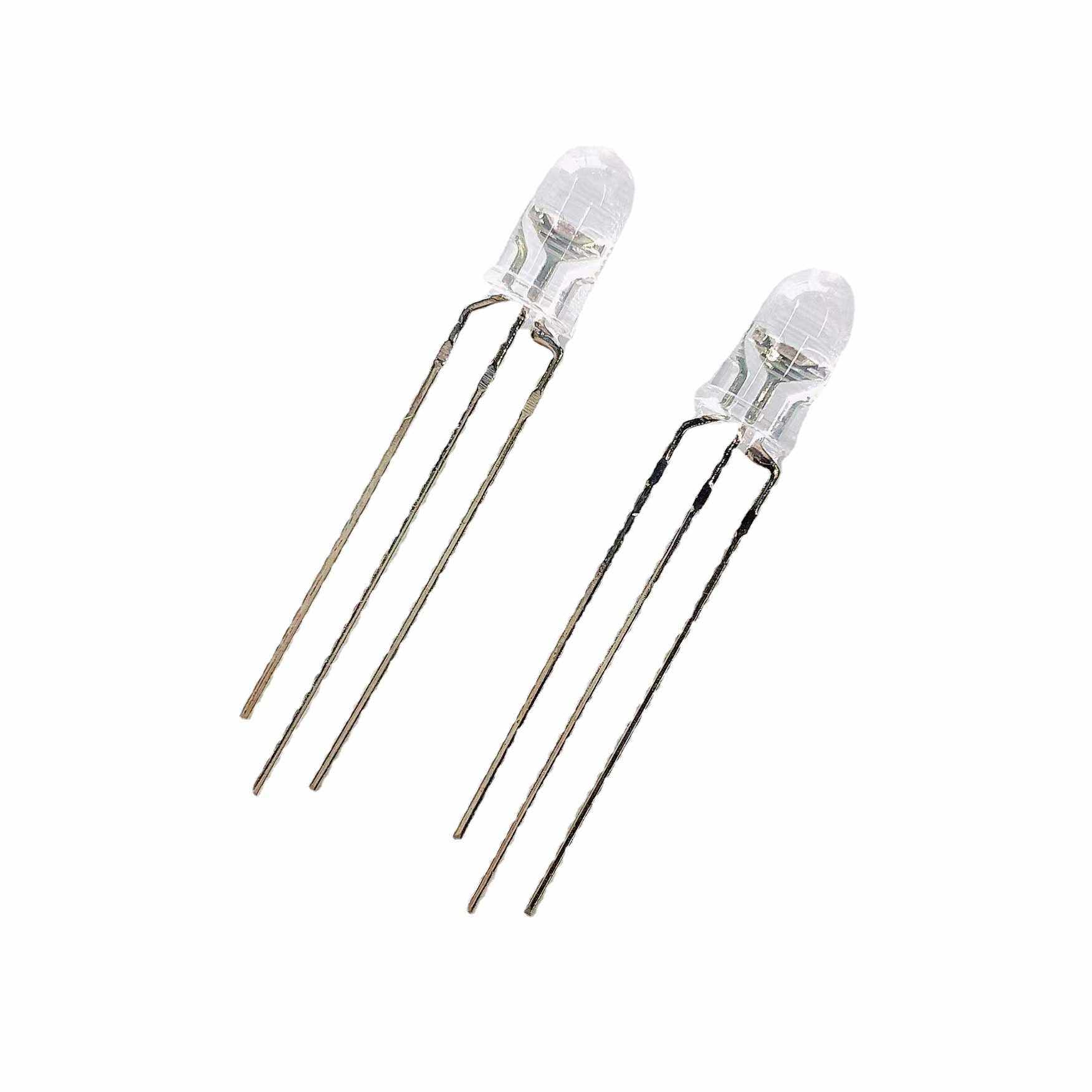 红绿黄三色led灯全彩RGB高亮共阴共阳直插LED灯珠5MM自动RGB慢闪,淘宝优惠券,粉丝福利购,淘宝优惠卷