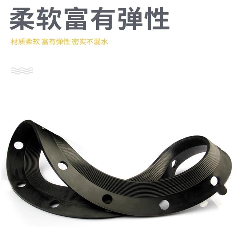EPDM法兰垫片PVC法兰片垫圈UPVC法兰盘接头橡胶垫片化工水 管工业,淘宝优惠券,粉丝福利购,淘宝优惠卷