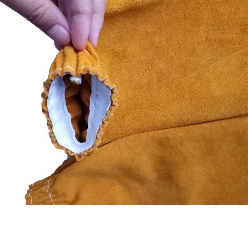 牛皮焊接护袖防烫袖套焊工电焊专用肘部防烫隔热工作防护劳保套袖,淘宝优惠券,粉丝福利购,淘宝优惠卷