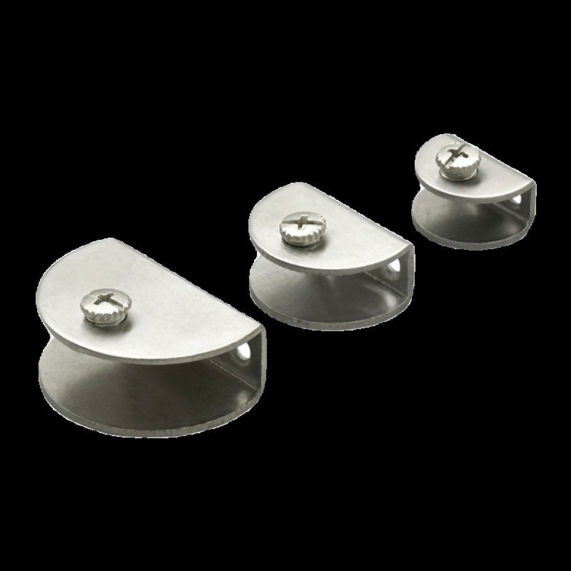 不锈钢玻璃夹卡扣支架卡槽酒柜固定夹配件浴室隔板瓷砖夹子层板夹,淘宝优惠券,粉丝福利购,淘宝优惠卷