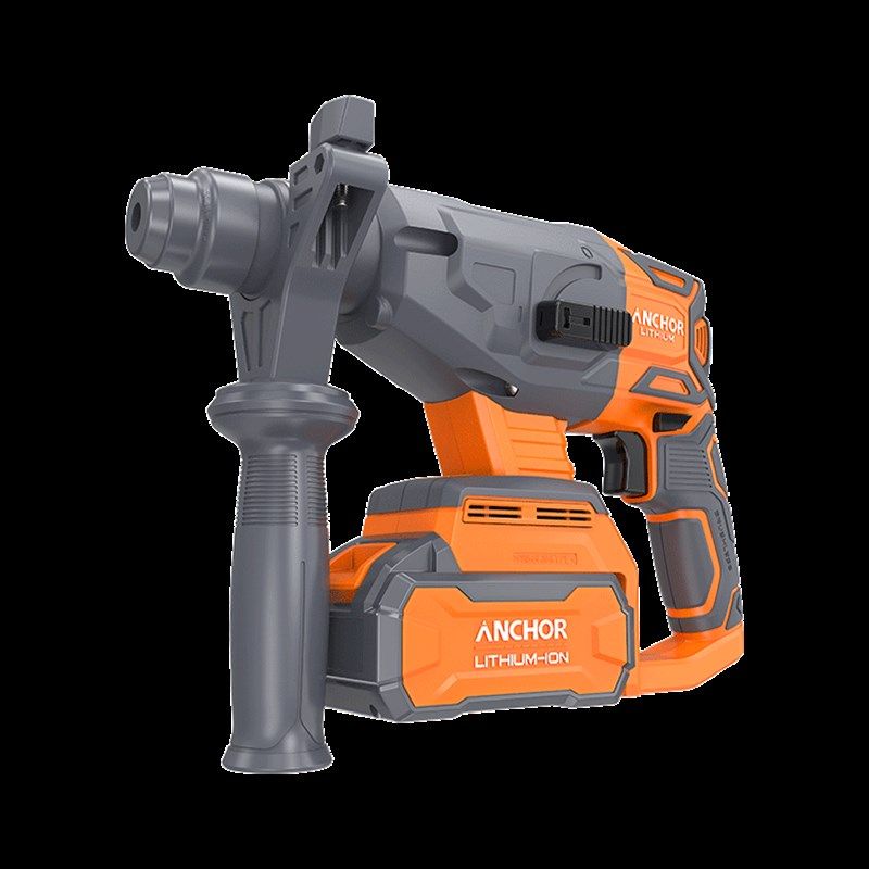 铁锚锂电无刷电锤两用轻型冲击钻家装钻眼吊顶打孔手持电钻充电式,淘宝优惠券,粉丝福利购,淘宝优惠卷