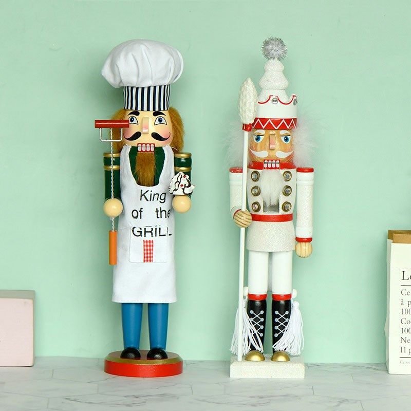 创意欧式胡桃夹子木偶士兵摆件家居装饰品客厅酒柜儿童房卡通公仔,淘宝优惠券,粉丝福利购,淘宝优惠卷