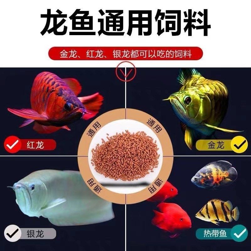 正品0F仟湖G1G2龙鱼饲料金龙鱼增色专用鱼食红龙银龙鱼颗粒鱼食,淘宝优惠券,粉丝福利购,淘宝优惠卷