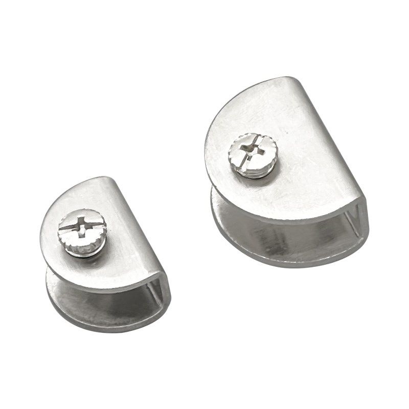 不锈钢玻璃夹卡扣支架卡槽酒柜固定夹配件浴室隔板瓷砖夹子层板夹,淘宝优惠券,粉丝福利购,淘宝优惠卷