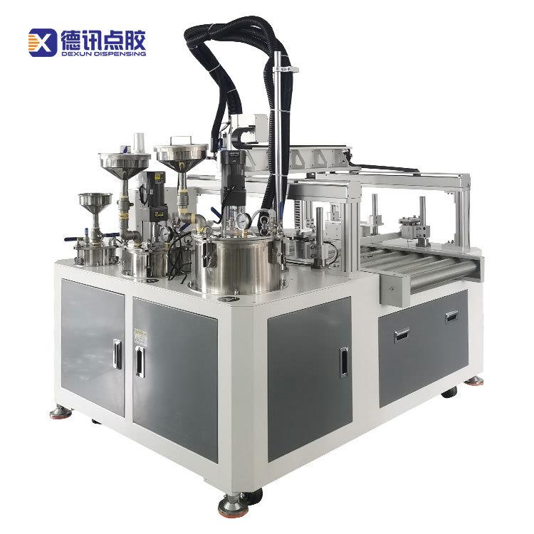 江苏滚筒流水线自动灌胶机AB胶自动配比混合家电控制器灌封 - 图1