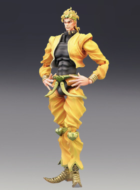 JOJO奇妙冒险手办 关节可动承太郎 迪亚波罗 布鲁诺模型人偶摆件
