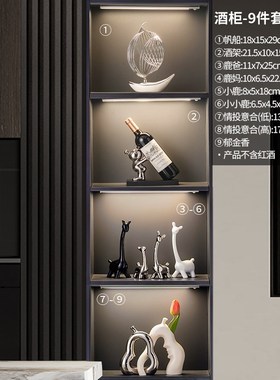 一帆风顺帆船f摆件家居好物办公室客厅乔迁新居酒柜电视柜装饰礼