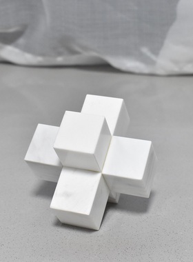 样板房软装现代简约创意s装饰品客厅茶几桌面长方形多功能托盘摆